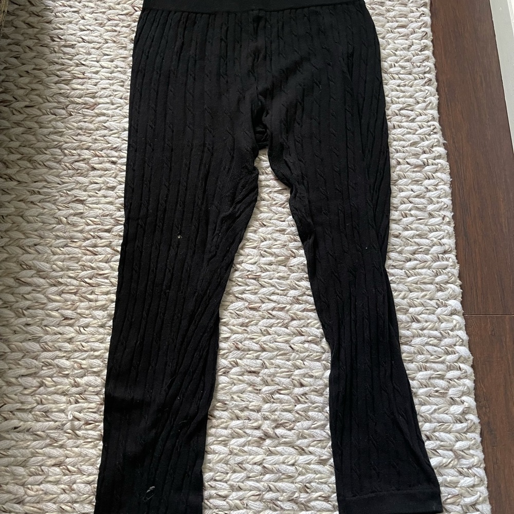 AdditionElle Cable Knit Leggings - Size 2X/3X